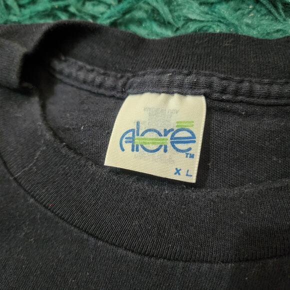 Vintage 1992 Bill Elliott Budweiser NASCAR Tee XL “Nothing Beats a Bud” Black - Picture 6 of 6